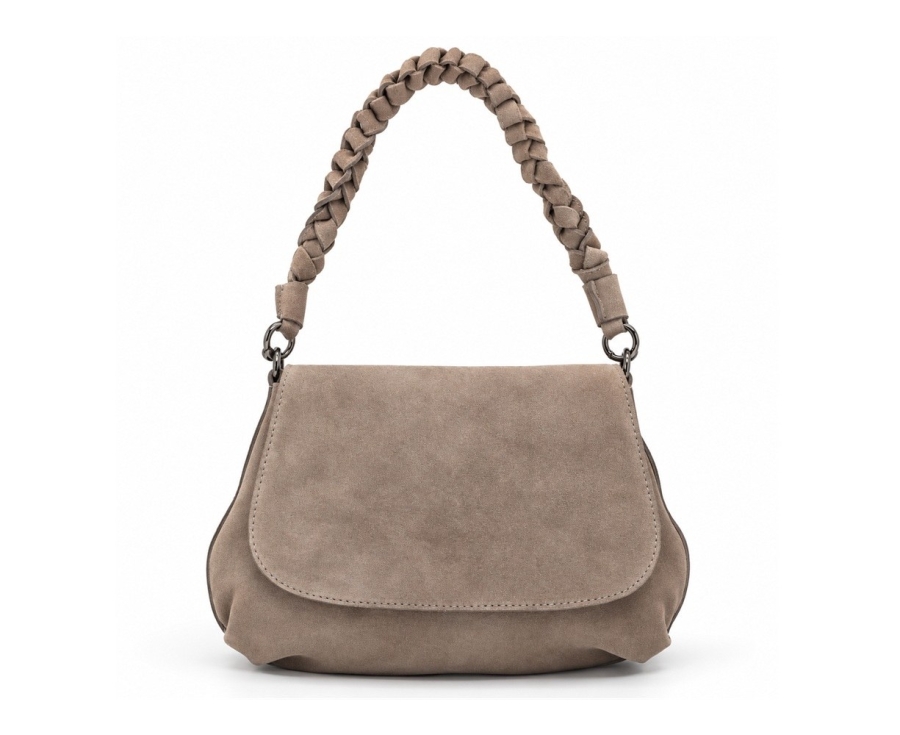 LISA SUEDE GREY